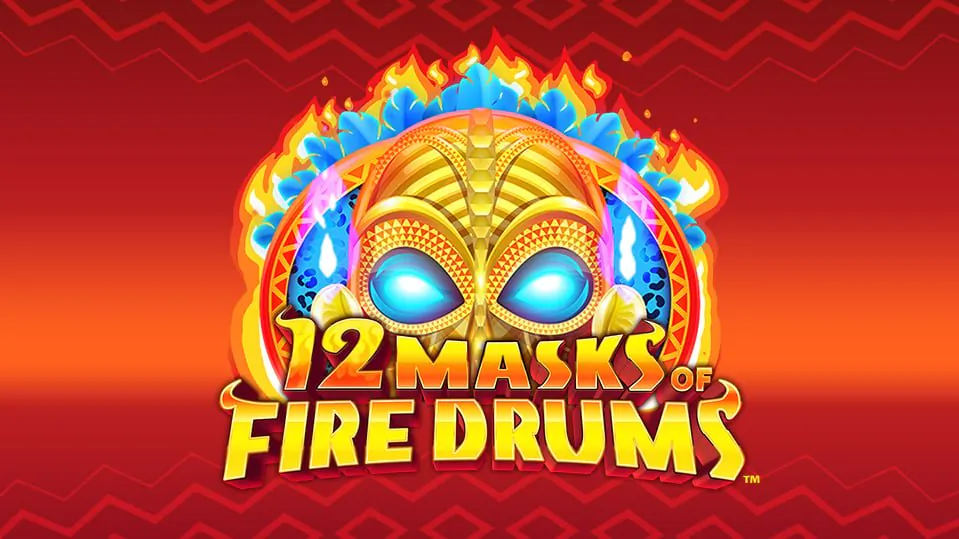 12 Masks of Fire Drums